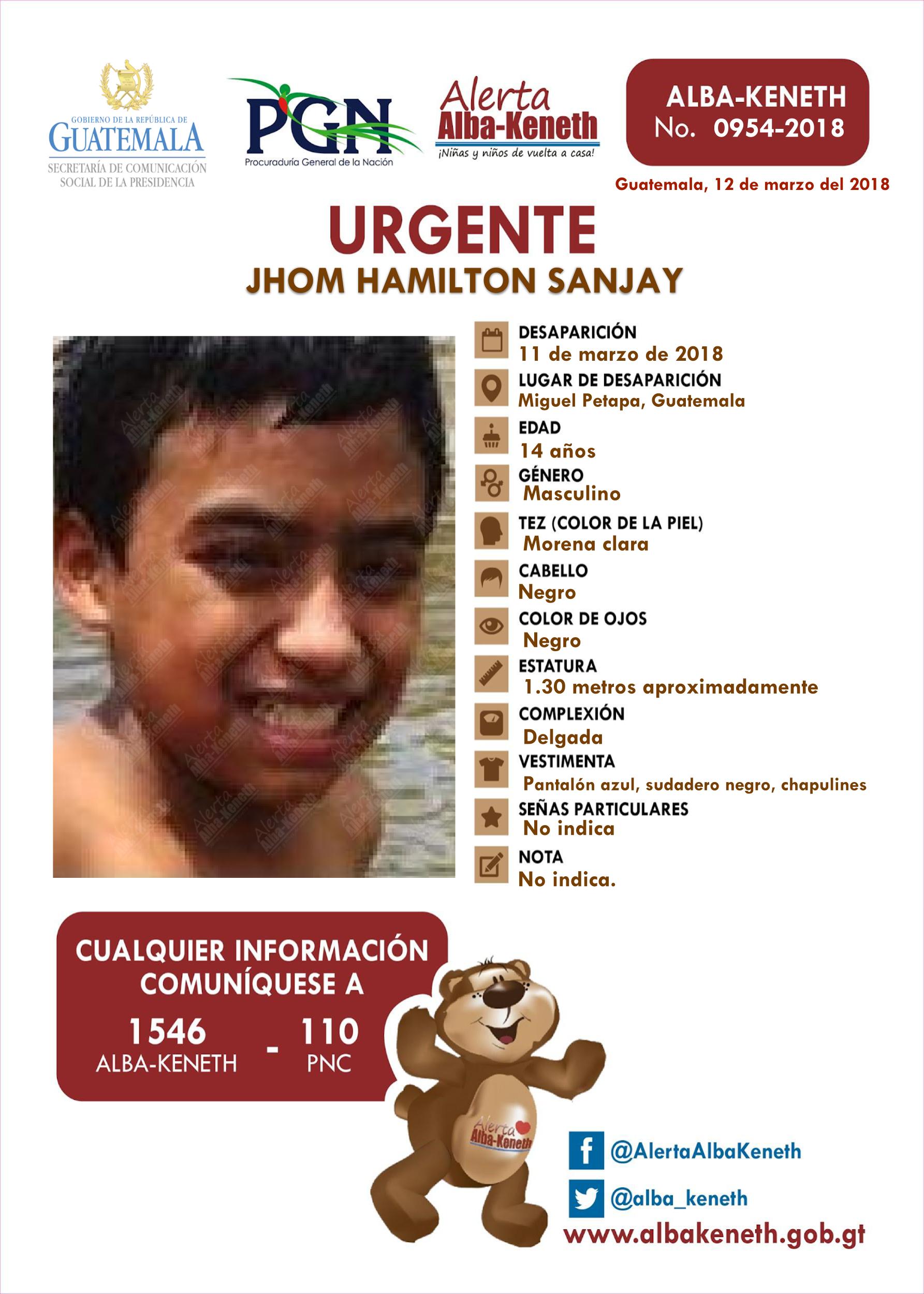Alerta Alba-Keneth