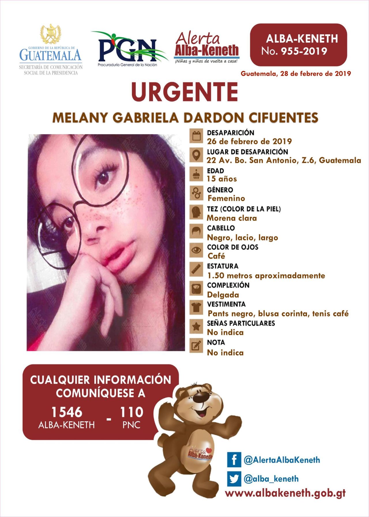 Alerta Alba-Keneth