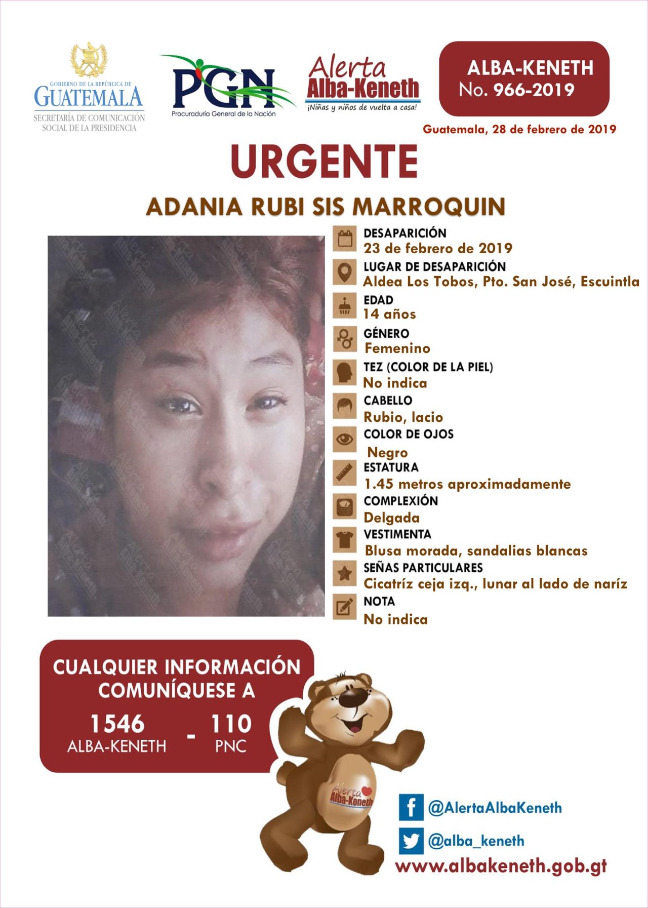 Alerta Alba-Keneth