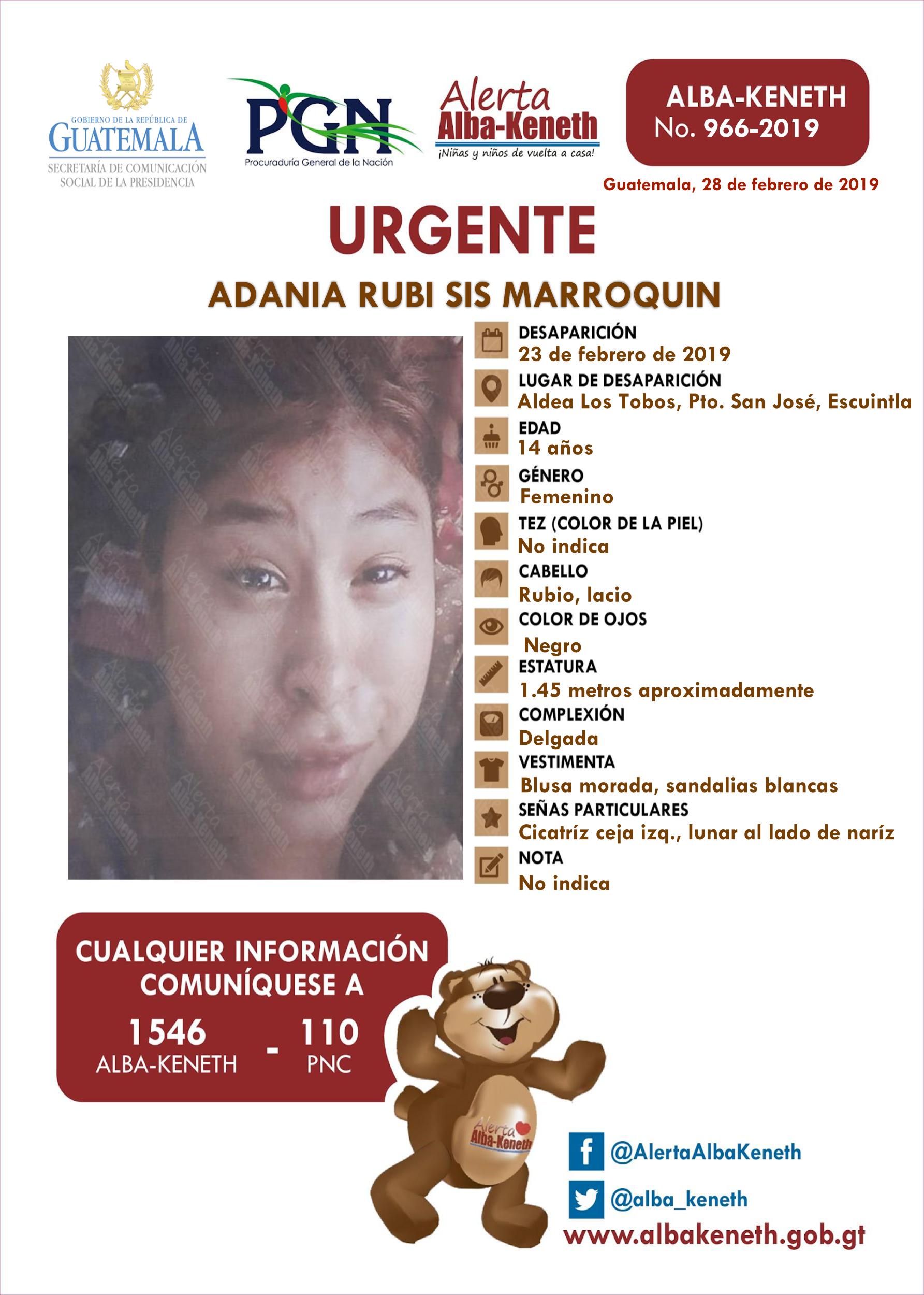 Alerta Alba-Keneth