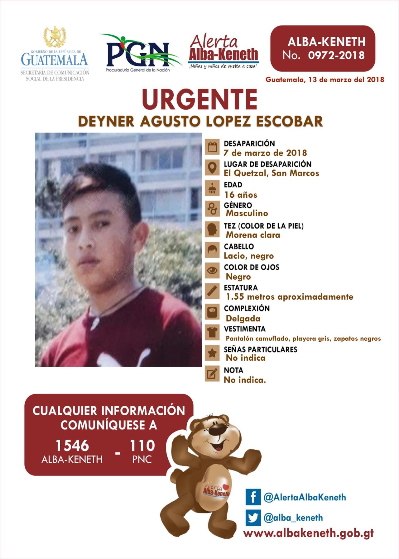 Alerta Alba-Keneth