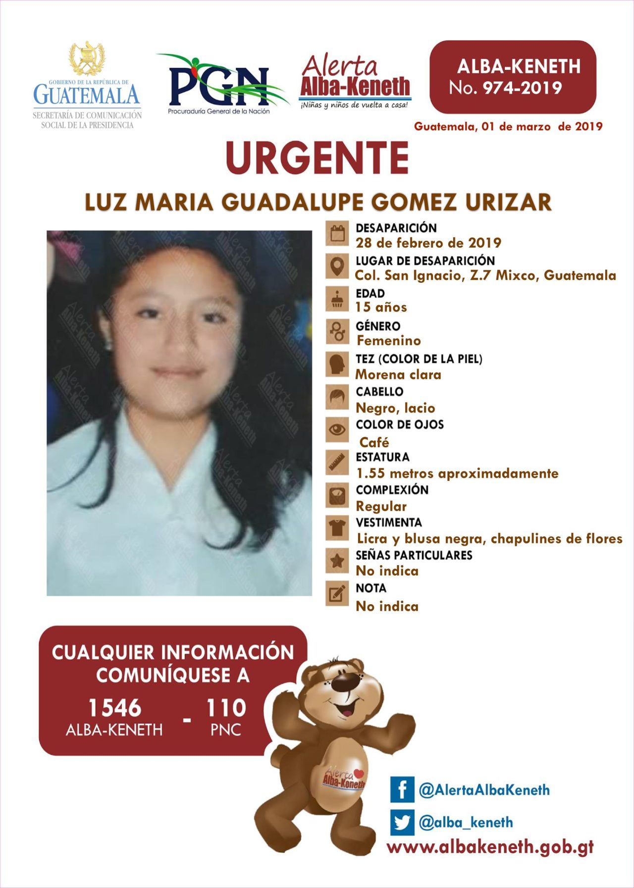 Alerta Alba-Keneth
