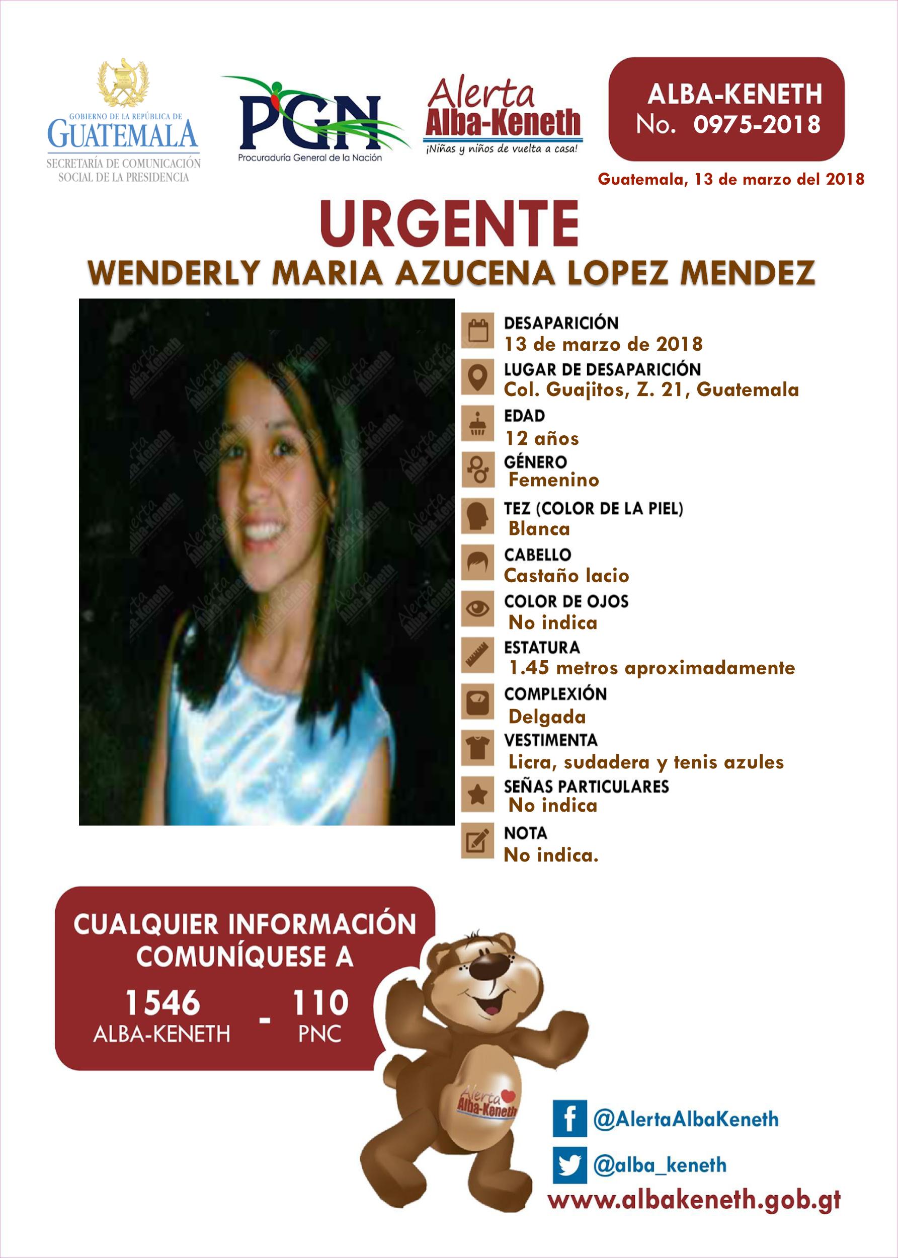 Alerta Alba-Keneth