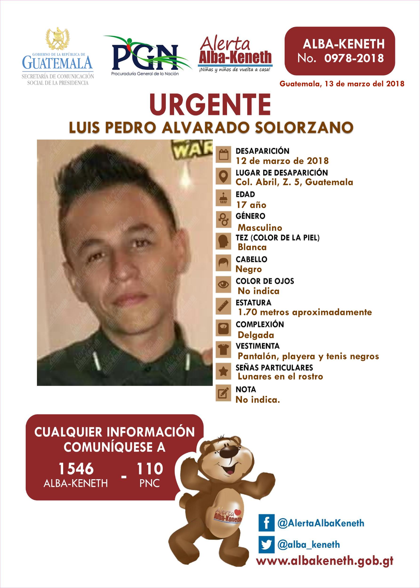 Alerta Alba-Keneth