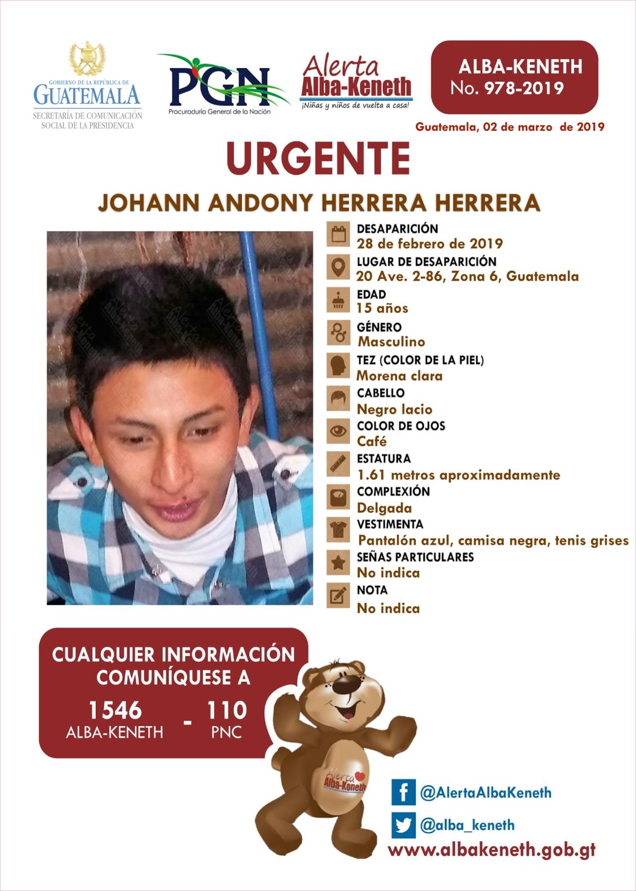 Alerta Alba-Keneth