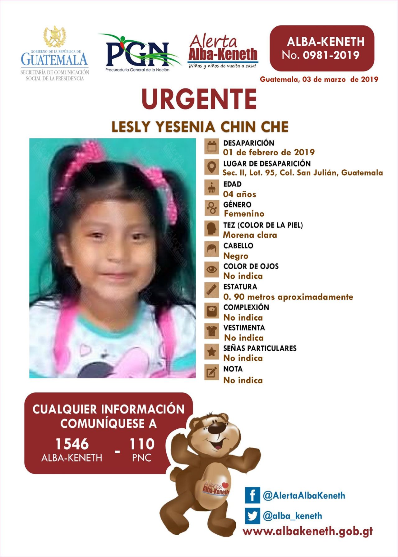 Alerta Alba-Keneth
