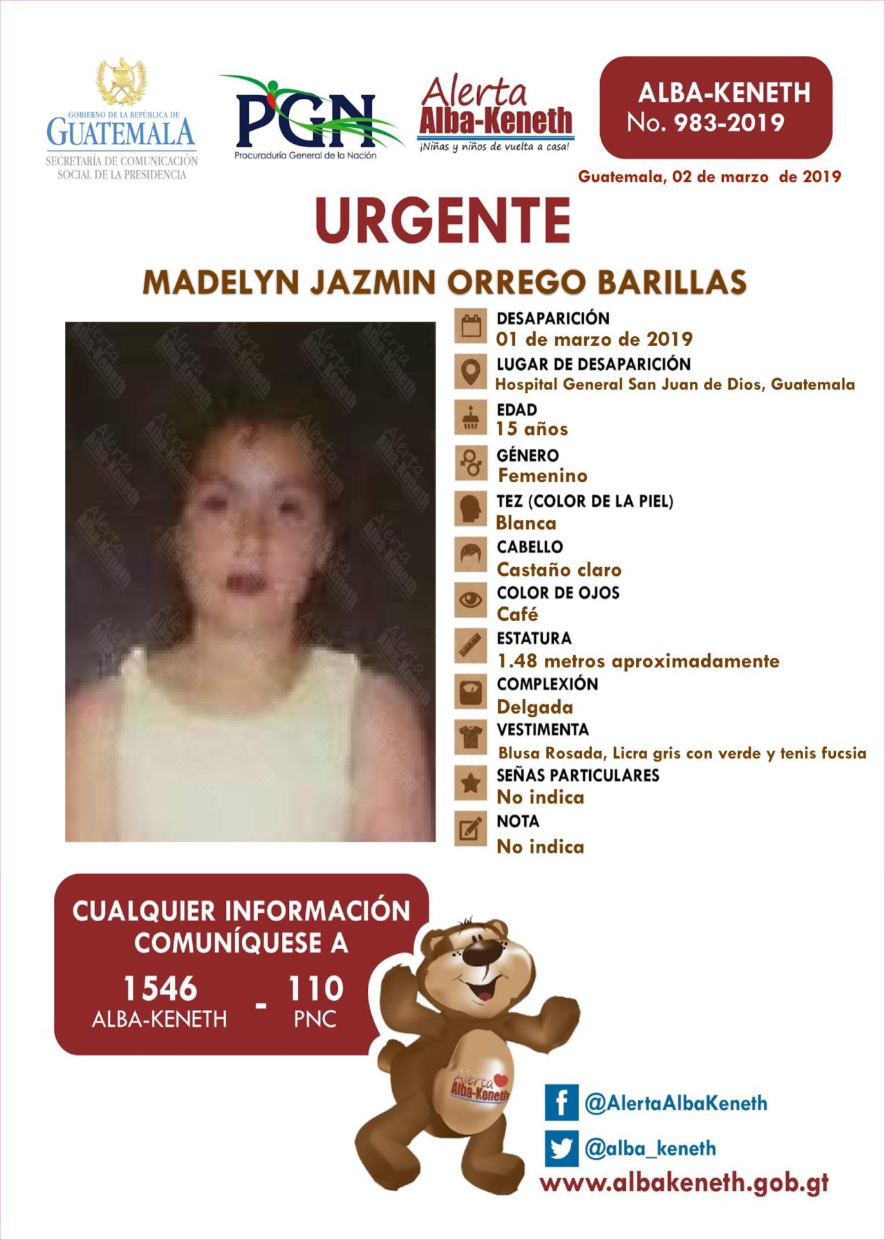 Alerta Alba-Keneth