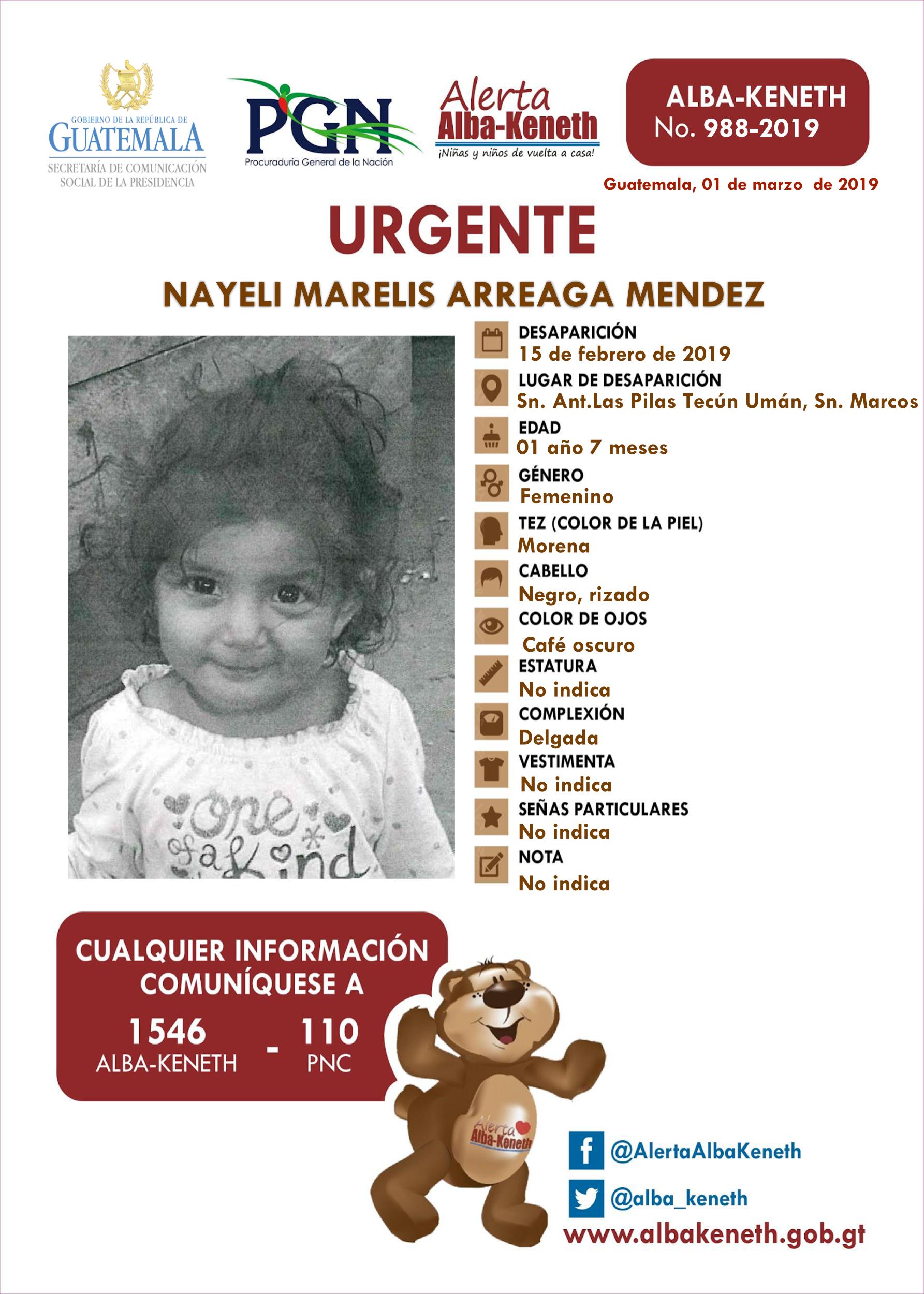 Alerta Alba-Keneth