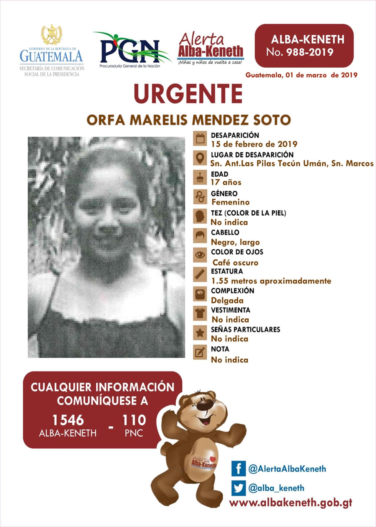 Alerta Alba-Keneth