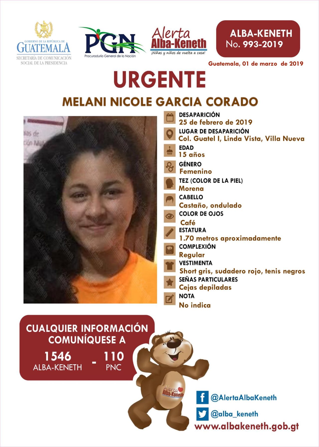 Alerta Alba-Keneth
