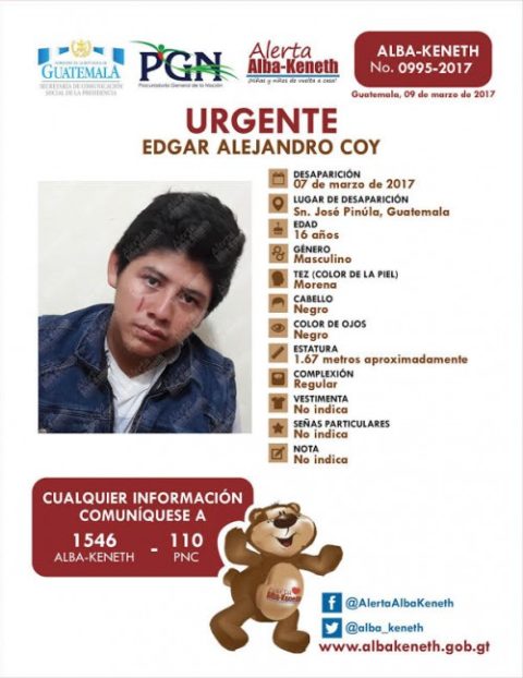 Alerta Alba-Keneth