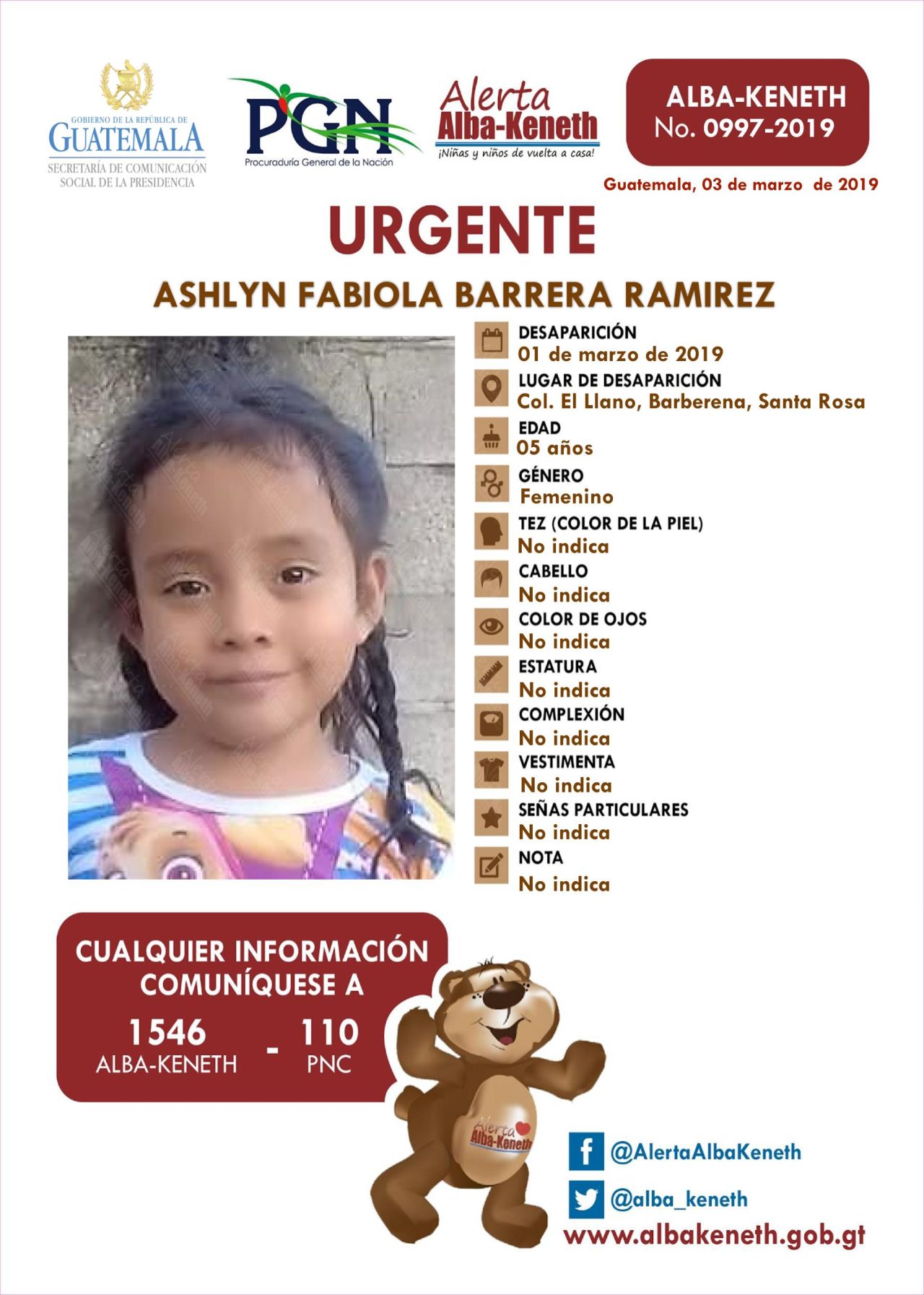 Alerta Alba-Keneth