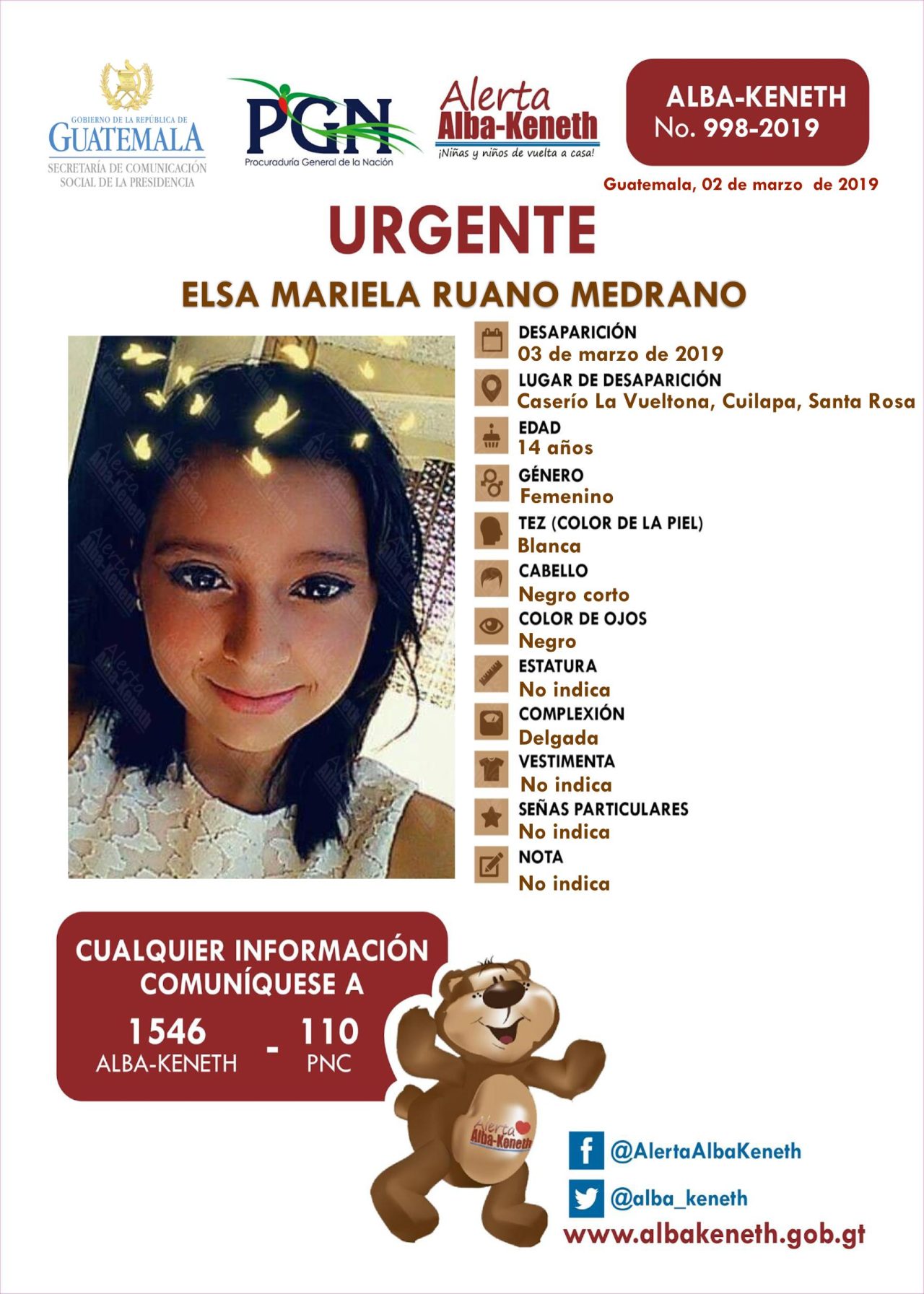 Alerta Alba-Keneth
