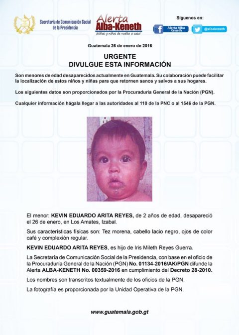 Alerta Alba-Keneth