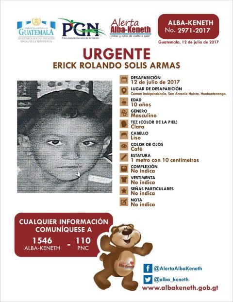 Alerta Alba-Keneth