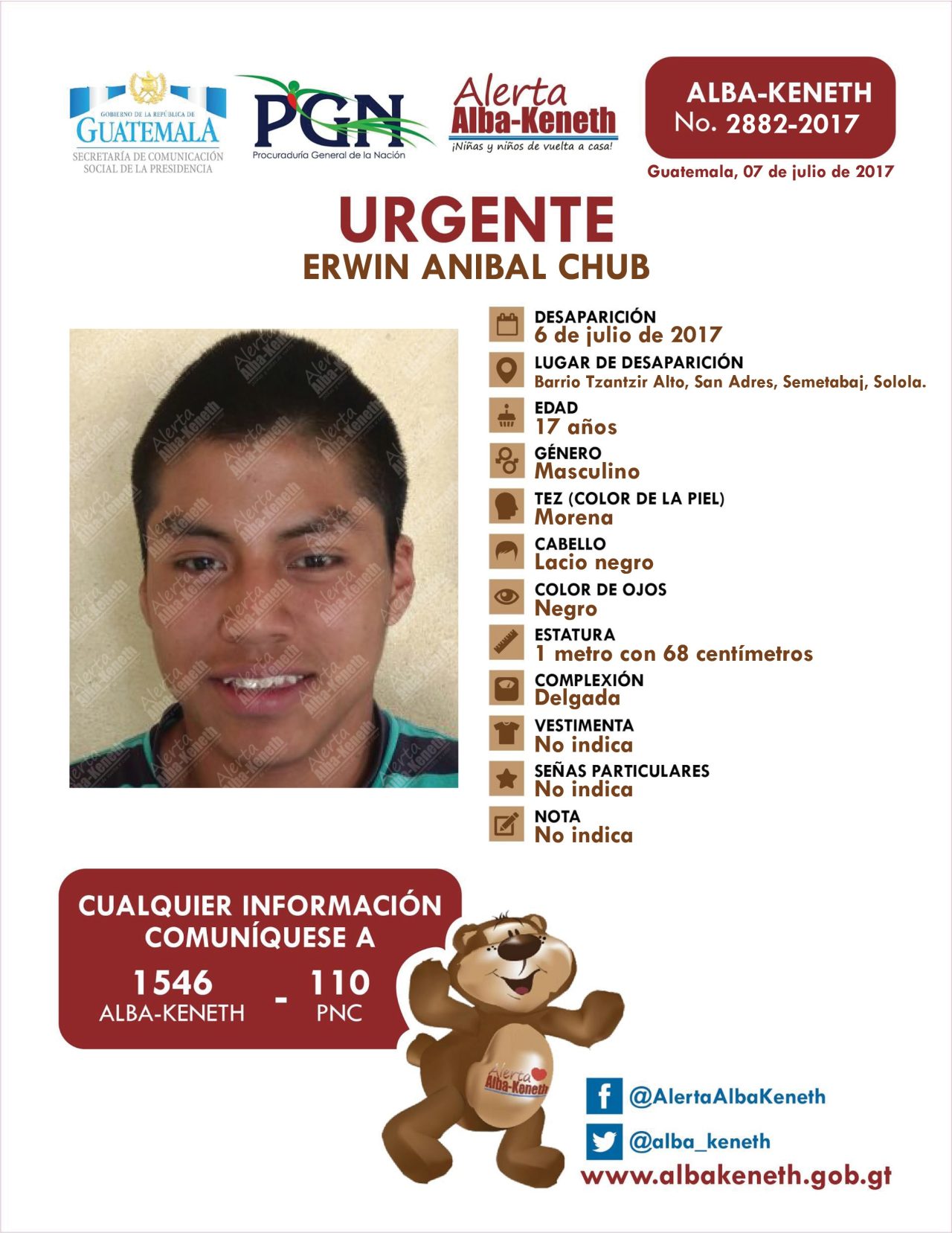 Alerta Alba-Keneth