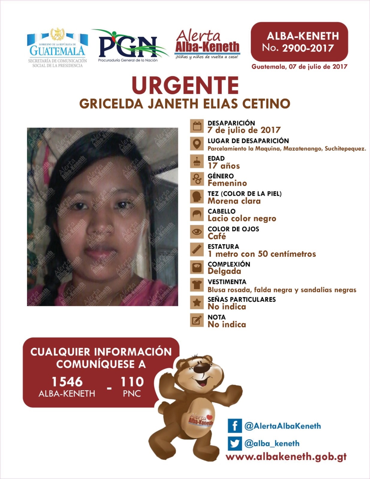 Alerta Alba-Keneth