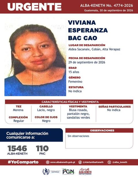 Ficha de Viviana Esperanza Bac Cao