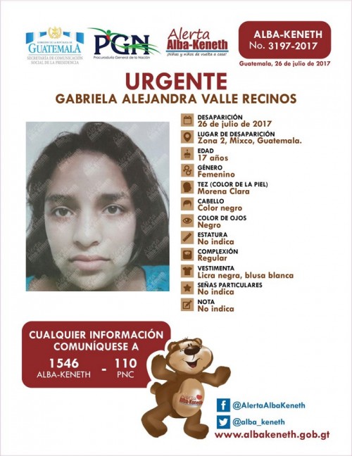Alerta Alba-Keneth