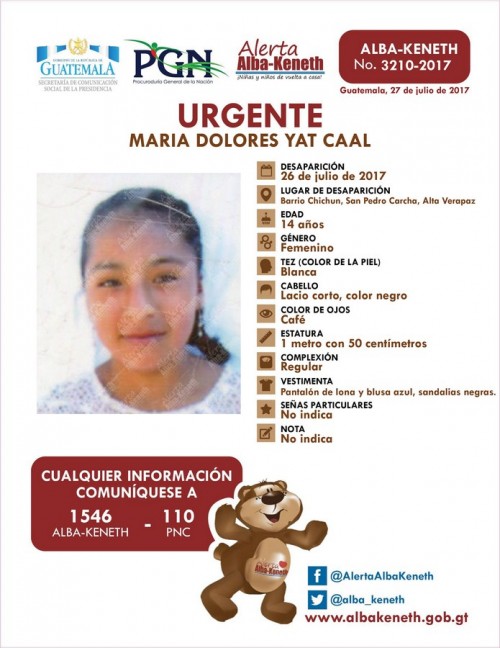 Alerta Alba-Keneth