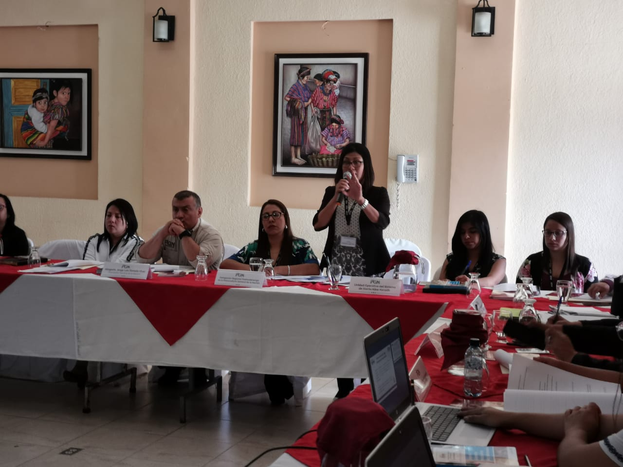 REUNIÓN DE LA COORDINADORA NACIONAL DEL SISTEMA DE ALERTA ALBA-KENETH — imagen adicional