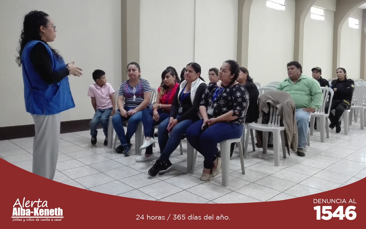 Actividad de Capacitación para docentes y padres de familia, Col. Ciudad Real