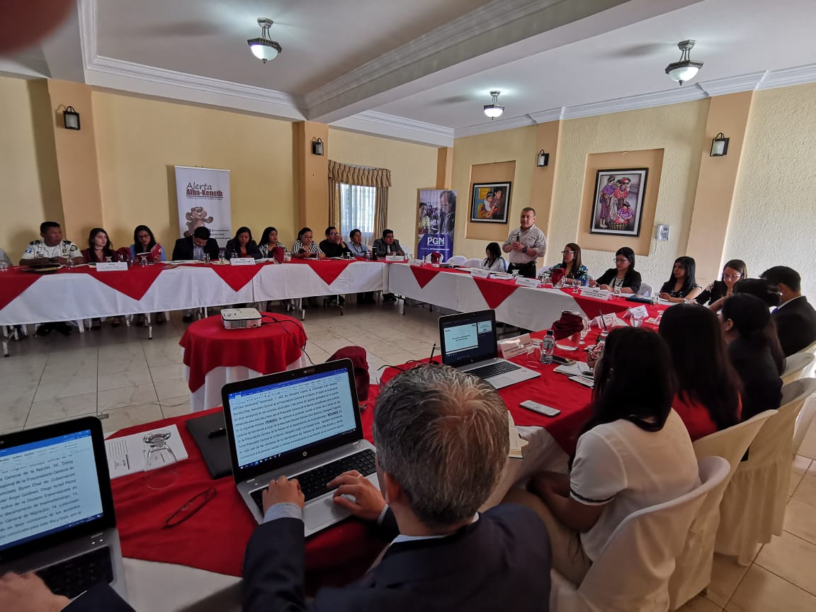 REUNIÓN DE LA COORDINADORA NACIONAL DEL SISTEMA DE ALERTA ALBA-KENETH