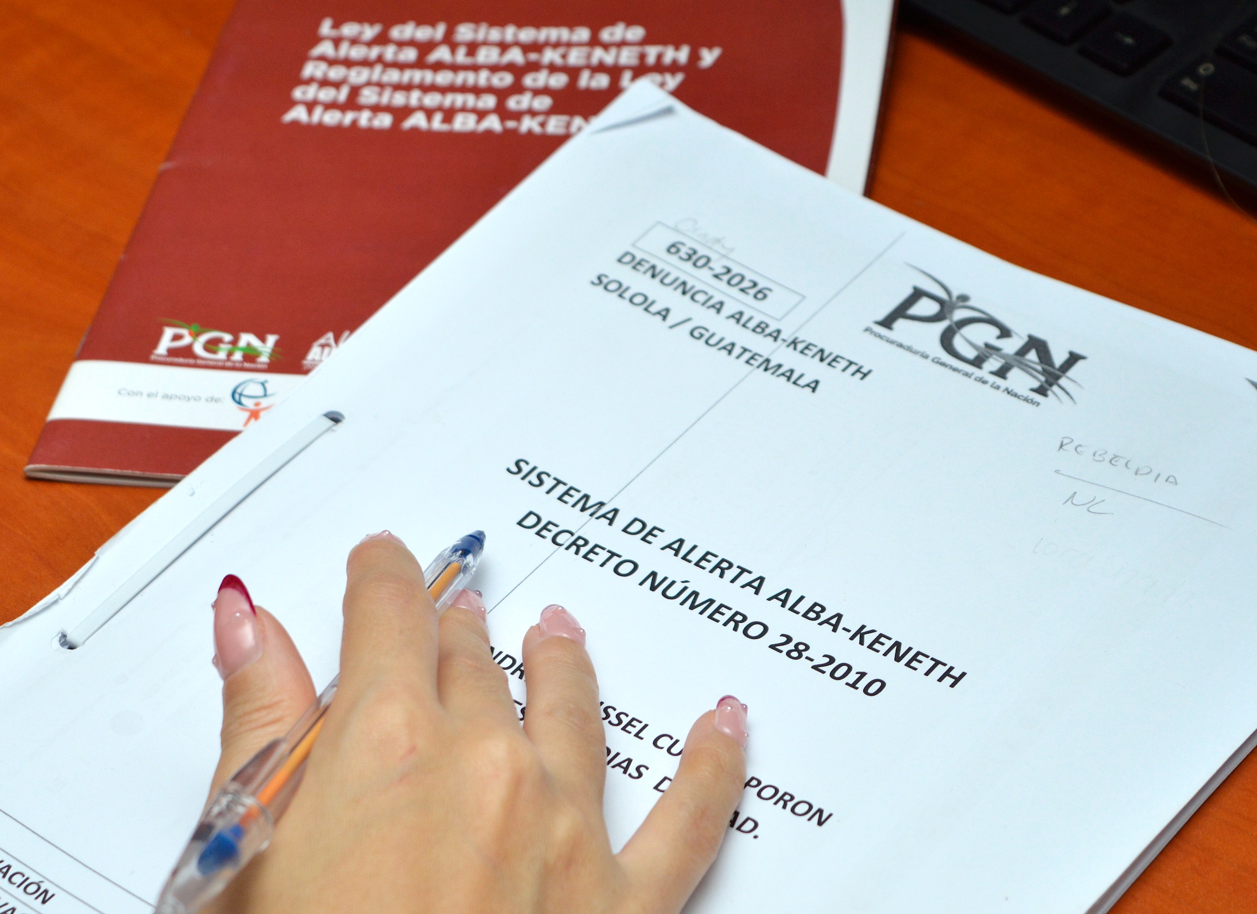 Más de 85 mil niñas, niños y adolescentes han sido localizados por el Sistema de Alerta ALBA-KENETH
