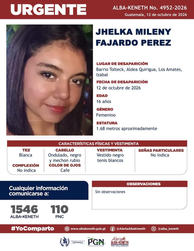 Ficha de Jhelka Mileny Fajardo Perez
