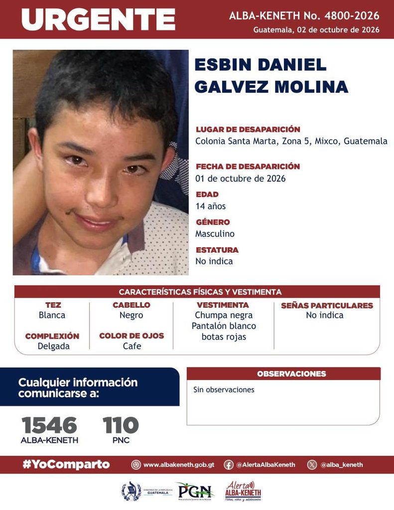 Ficha de Esbin Daniel Galvez Molina
