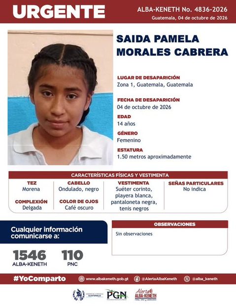 Ficha de Saida Pamela Morales Cabrera