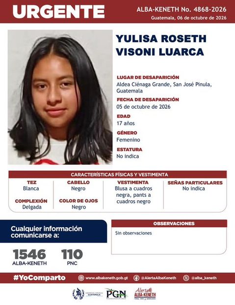 Ficha de Yulisa Roseth Visoni Luarca