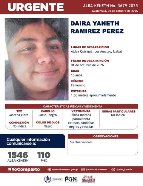 Ficha de Daira Yaneth Ramirez Perez