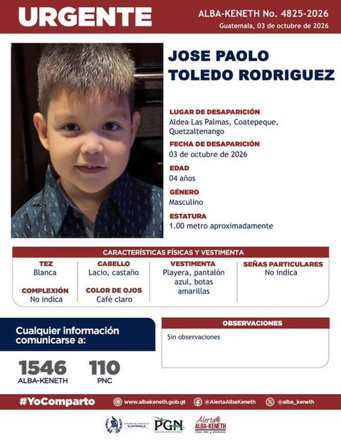 Ficha de Jose Paolo Toledo Rodriguez