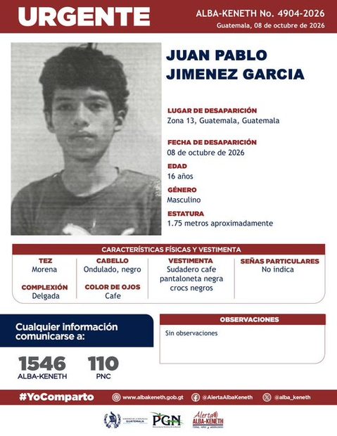 Ficha de Juan Pablo Jimenez Garcia