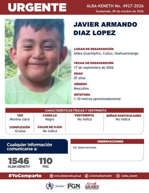 Ficha de Javier Armando Diaz Lopez