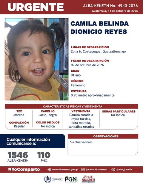 Ficha de Camila Belinda Dionicio Reyes